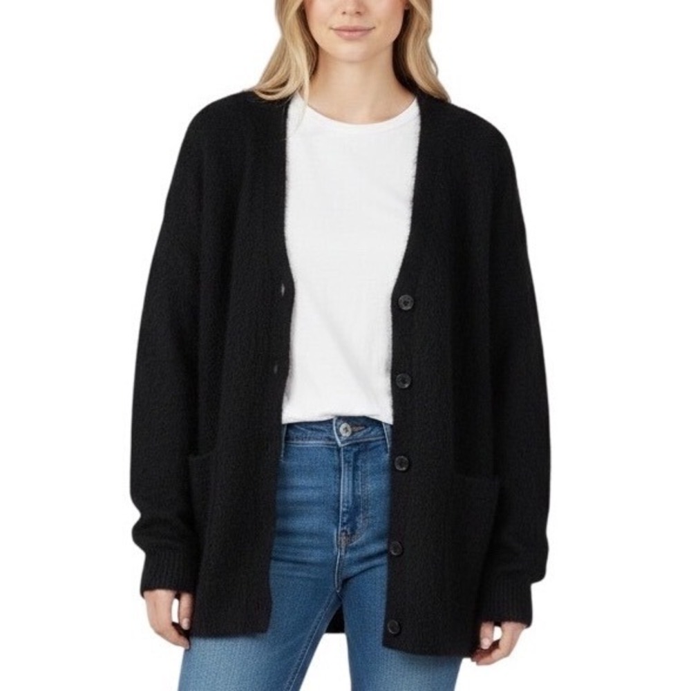 J.Crew Alpaca Blend Cardigan Sweater